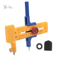Compass Circle Cutter Circular Cutting Tool Adjustable Compass Circle Cutter Cortador Circular Circl