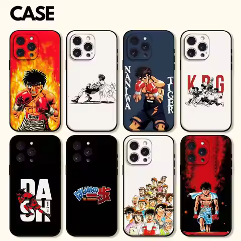 Boxing I-Ippo Makunouchi Phone Case For IPhone 17 16 15 14 13 12 11 PRO MAX PLUS Mini TPU Soft To Sk