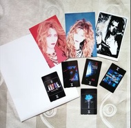 （雜項 價錢標示圖中）X JAPAN  YOSHIKI 雜誌附錄海報、日本明信片postcard、全新日本電話卡（任選每件$35～$120，價錢標示圖中）實物大小狀況新舊如圖 所見所得，介意勿投 清屋