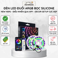 16 million-color aRGB LED chasing light with App + Remote control, aRGB led strip Combo with connect