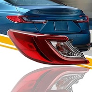 Dasbecan Left Driver Side Halogen Outer Tail Light Assembly Compatible With 2025-2026 Toyota Camry L