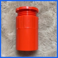 ◶ ﹊ ◲ PVC Electrical Fittings ORANGE PIPE CONNECTOR High quality