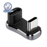 180 Degree Angle USB C Adapter USB-C PD Charging Tablet USB C U Shape Converter for  Accessories