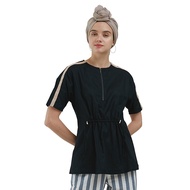 MFMW Margin Blouse Hitam