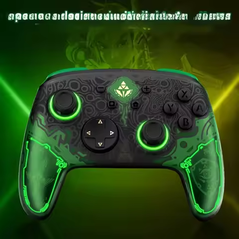 BB B-M IINE Falcon Zelda Pro Controller Wake Up Support NFC Amiibo Compatible Nintendo Switch/Switch