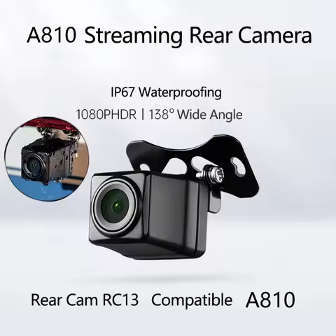 for 70mai 4K Dash Cam A810 Rear Cam RC13 HD Backup Cam & Night Vision Backup Cam