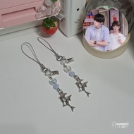 WIFTY Inspired Phonestrap | Beads Cdrama When I Fly Towards You Themed Phone Bag Key Charm Keychain 