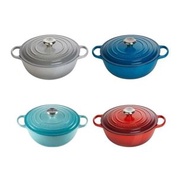 Le Creuset - Marmite 24cm (3.1L) / 26cm (4.1L) 琺瑯深炒鍋 明火-電磁爐-電爐-焗爐適用