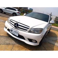 【桃園阿承】賓士 超人氣C300  2008年 3.0 白色 二手車 中古車 【找車歡迎詢問】