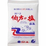 Hakata No Shio Arajio Yakishio 1kg Japanese Sea Salt Roasted Sea Salt 伯方の塩  焼塩
