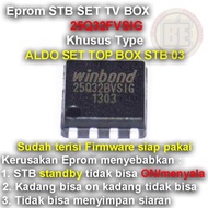 PROMO IC EPROM FIRMWARE ALDO SET TOP BOX STB 03