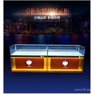 Export Mobile Phone Counter Display Cabinet Cross-Border Glass Exhibition Cabinet Display Cabinet