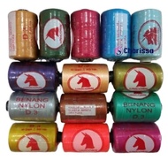 [10 pcs] Unicorn Nylon Thread Thread/ Nilon Thread/ Nilon D.3 ± 500 yards