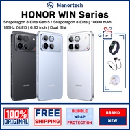 HONOR WIN Snapdragon 8 Elite Gen 5 / HONOR WIN RT Snapdragon 8 Elite | 6.83 inch OLED | 10000 mAh La