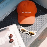 (GWP) Gimme Fresh Dog Parent Cap (Orange)