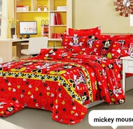 SPREI 180X200 BONITA KARAKTER /PROMO SPREI SPONGEBOB DORAEMON 180X200 MURAH /SPREI BONITA DORAEMON 1