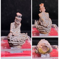 Thailand Amulet Phra Lersi 头帮 8708