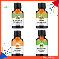 BABY 10ml Essential Oil Plants Extract Natural Ingredients Refreshing Soothing Orange Peppermint Eucalyptus Cypress Pine Needles Tangerine Fennel Fragrance Oil for Aromatherapy