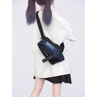 beg lelaki murah beg lelaki viral YONAIGA LED Trendy Cool Cycling Motorcycle Backpack