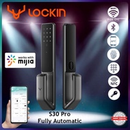 🇸🇬FREE Installation🇸🇬 Lockin S30Pro Fully Automatic Door Lock - International (works Singapore / Chi