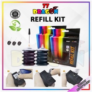 Refill Kit 2x Black - Canon PG-810 PG810 PG 810 PG-810XL PG810XL  PG 810XL for Canon PiXMA iP2770 / 