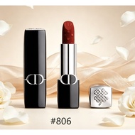 Blue Gold Lipstick Lucky Red Limited Edition Popular Color Number Vera Extract, Including 802, 806, 