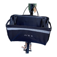 For Birdy Bike Folding Bicycle Waterproof Basket Rainproof Cover Bags Basket Bag Front Shelf Carrier For Brompton