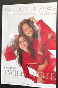 Twins Spirit演唱會Poster