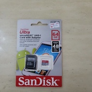 SanDisk 64GB Memory Card