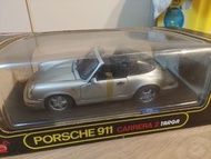 絕版 Porsche 911 Carrera 2 Targa 模型車