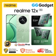 realme 12X 5G (8+8GB)+128GB/256GB) realme Malaysia Warranty - Dimensity 6100+ 5G | realme AI Boost