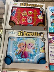 玩具總動員 冰雪奇緣行李箱推車Litrolley（單售）