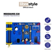 MESIN MECHANIC C18 PCB HOLDER MULTI-FUNCTION - CELLPHONE SERVICE TOOL - ENGINE CLAMP hp - MECHANIC C