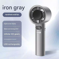 M11 พัดลมมือ 1800mAh ระบบทำความเย็น พัดลมพกพาชาร์จ usb พัดลมพกพา ความเร็ว100ระดับ พัดลมมือถือ