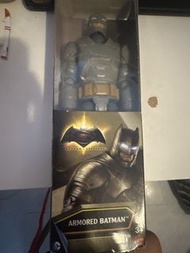 Mattel Batman vs Superman 裝甲蝙蝠俠