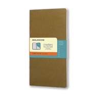 Moleskine Cahiers Chapter Ruled/Dotted Journal Tawny Olive