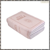 [L W H Y] Faith Bible Pillow,Bible Pillow Book Plush That Opens, Pillow, Pillow,Book Shape Bible Ver