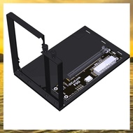 (HARB) F9G-BK7 EGPU OCuLink GPU Dock PCIe4.0 X4 Notebook Laptop to External Video Graphics Card M.2