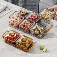 balang kuih raya kedap udara bekas kuih raya kedap udara balang kuih raya Fruit Fruit Plate with Lid