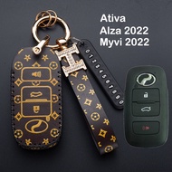 Cover Kunci Perodua Ativa Myvi 2022 - 2024 Alza Axia 2023 - 2024 Key Case Cover Accessories