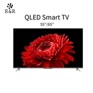 55 inch  | QLED 4K UHD Android TV Google TV | Wide Color Gamut | Netflix | Youtube | Google Play