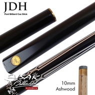 Stik Sambung AshWood 10 mm- Stik Billiard Bola Kecil/Snooker - BW