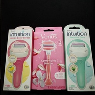 Schick Intuition Sensitive Care Aloe & Vit E/ Renewing Moisture Pomegranate Extract ( No need Shave 
