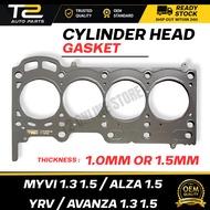 TRD RACING MYVI YRV TURBO K3 AVANZA ALZA HEAD GASKET METAL 1.0MM / 1.5MM 73MM 11115-B1030 K3-VE 3SZ-
