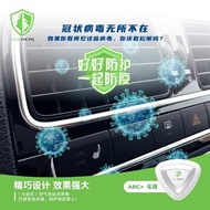 100% Original ECOHEAL Car air purifier