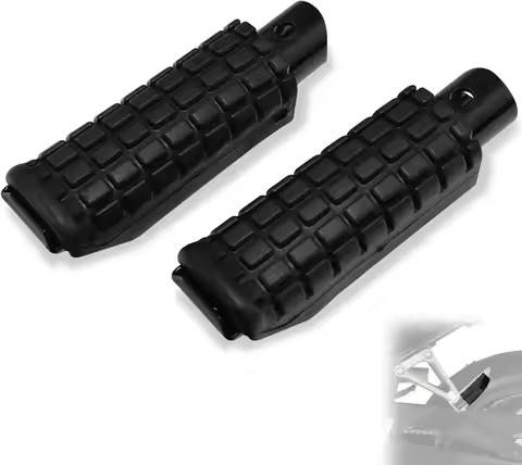 Motorcycle Rear Passenger Foot Pegs For Honda CBR500R CB400X CBR250R CB250 Jade CB250F Hornet VT250 