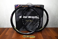 Super Drag Rim วงล้อ รุ่น Carbon  (ราคาคู่)