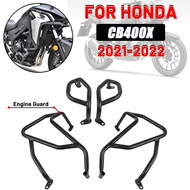 MTKRACING For HONDA CB400X CB 400X CB500X 2021-2022 Motorcycle Engine Crash Bar Motorcycle Engine Bu
