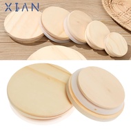 XIANEE Mason Jar Lid Wooden Bottle Sealing Caps Compatible Canning Storage