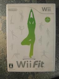 任天堂 Wii 遊戲光碟Wii Fit